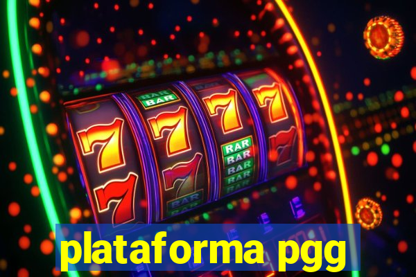 plataforma pgg